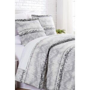 Southshore King/Cal King Premium Collection Oversized Duvet Cover 2 Shams NWOT